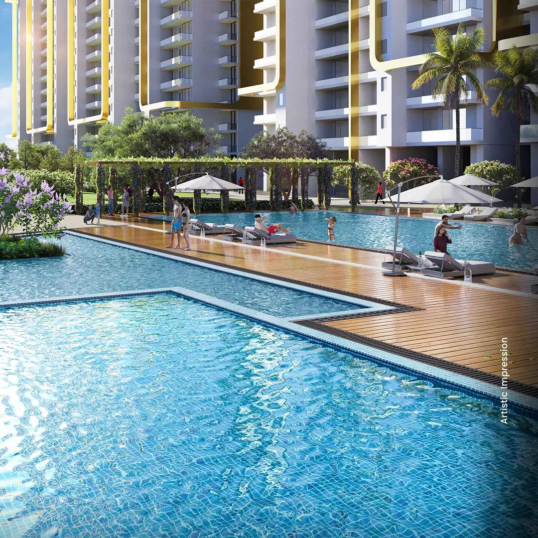 M3M Gurgaon International City Elevation Image