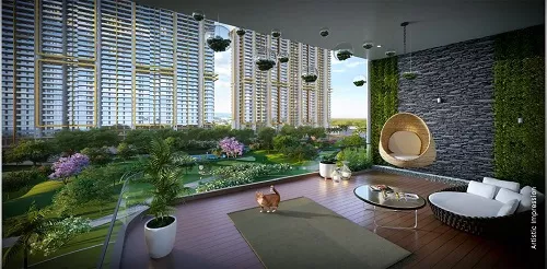 M3M Gurgaon International City Elevation Image